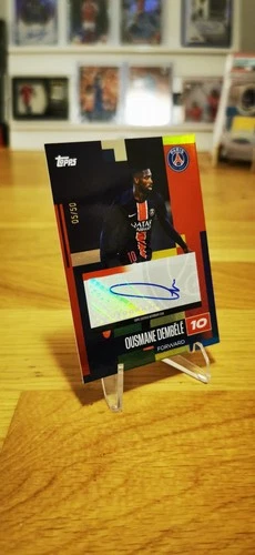 Ousmane Dembele 2025 Topps PSG Team Set /50