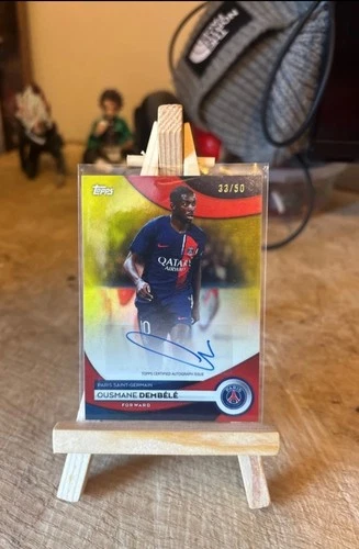 Ousmane Dembele 2023 Topps PSG Team Set /50
