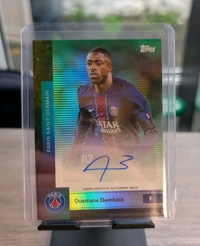 Ousmane Dembele 2026 Topps PSG Team Set /99