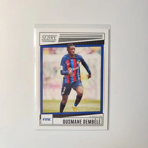 Ousmane Dembele 2022 Panini Score FIFA