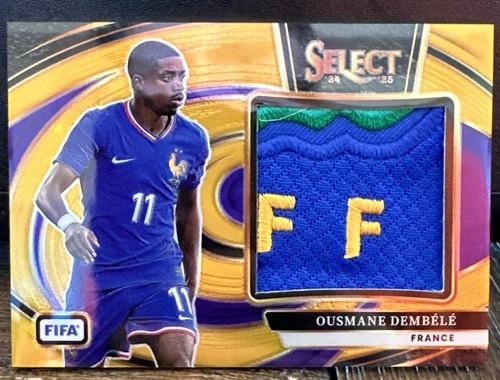 Ousmane Dembele 2024 Panini Select /10