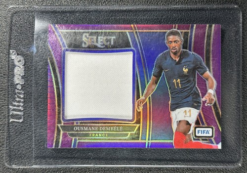 Ousmane Dembele 2023 Panini Select 28/49