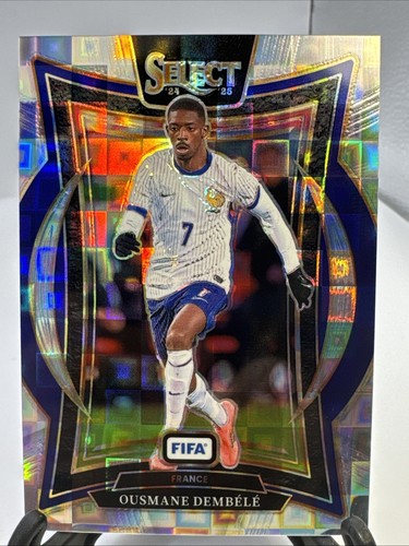 Ousmane Dembele 2024 Panini Select #70