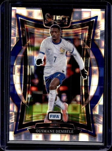Ousmane Dembele 2024 Panini Select #70