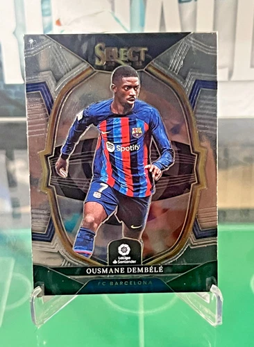 Ousmane Dembele 2022 Panini Select