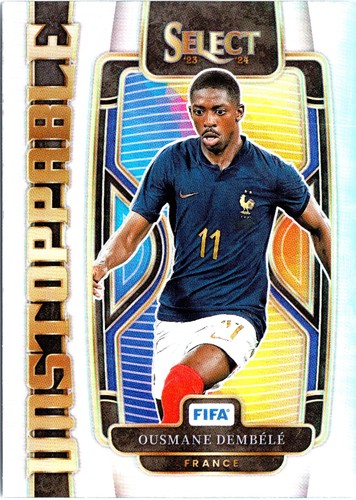 Ousmane Dembele 2023 Panini Select