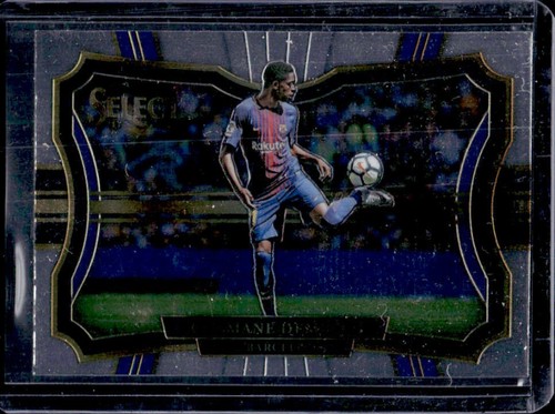 Ousmane Dembele 2017 Panini Select