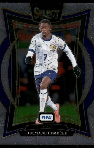 Ousmane Dembele 2024 Panini Select FIFA