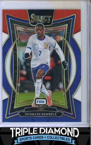 Ousmane Dembele 2024 Panini Select FIFA Multi Color Prizm