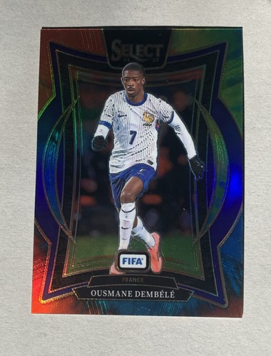Ousmane Dembele 2024 Panini Select FIFA Tie-Dye /25
