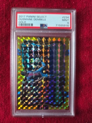 Ousmane Dembele 2017 Panini Select Gold /10