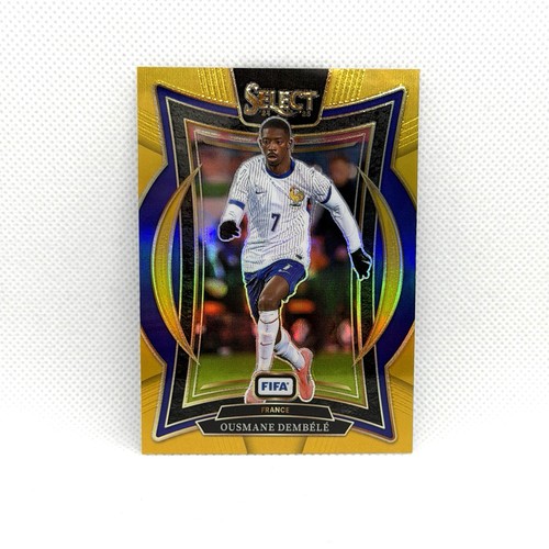 Ousmane Dembele 2024 Panini Select Gold /10