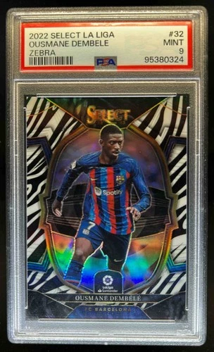 Ousmane Dembele 2023 Panini Select La Liga /25