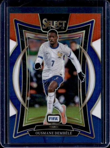 Ousmane Dembele 2024 Panini Select Multicolor