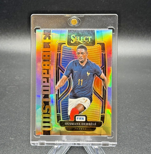 Ousmane Dembele 2023 Panini Select Prizm #12
