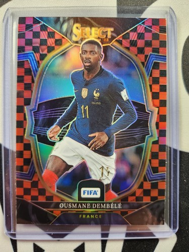 Ousmane Dembele 2022 Panini Select Prizm
