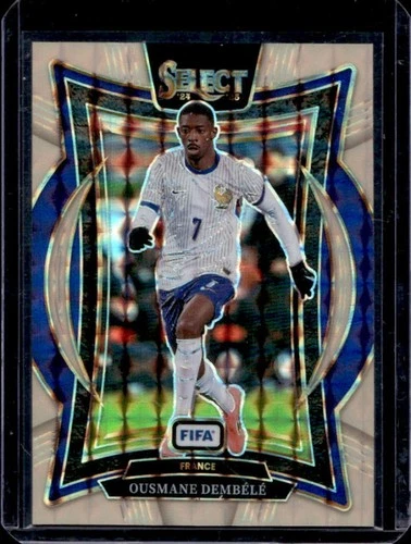 Ousmane Dembele 2024 Panini Select Terrace Orange Fluorescent /125
