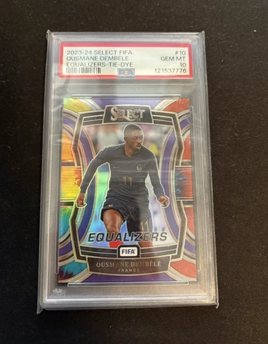 Ousmane Dembele 2023 Panini Select Tie Dye /49