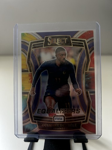 Ousmane Dembele 2023 Panini Select Tie-Dye Prizm /49