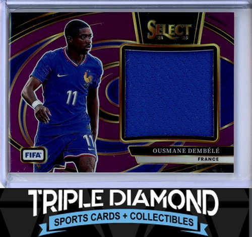Ousmane Dembele 2024 Panini Select Viola Prizm /49