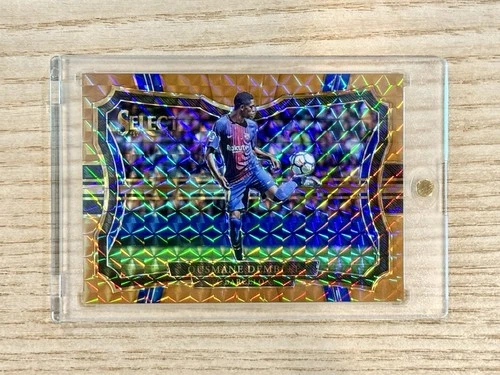 Ousmane Dembele 2017 Panini Seleziona Calcio Rame Prizm /49