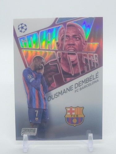 Ousmane Dembele 2023 Panini Stadium Club Chrome