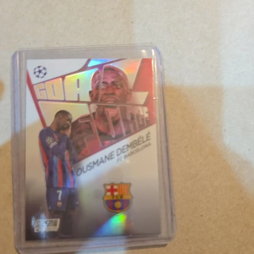 Ousmane Dembele 2022 Topps Stadium Club Chrome