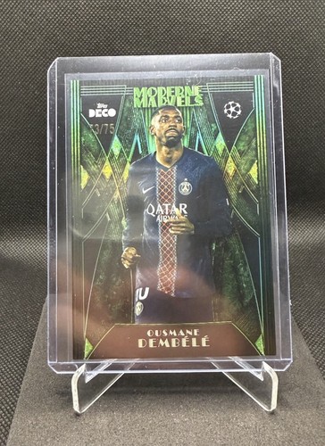 Ousmane Dembele 2025 Topps Deco UCC /75