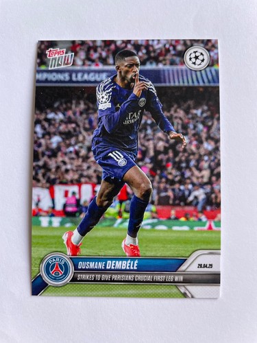 Ousmane Dembele 2024 Topps Now #146