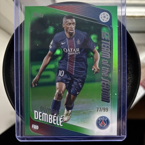 Ousmane Dembele 2025 Topps UCC Flagship /99