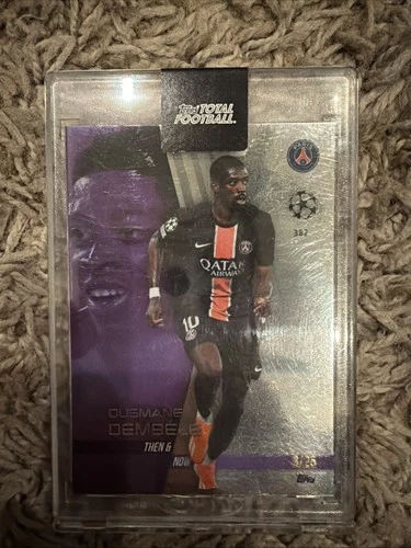 Ousmane Dembele 2023 Topps Total Football /25