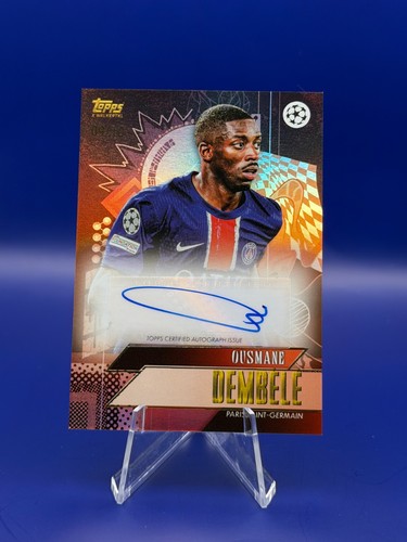 Ousmane Dembele 2024 Topps UCC /10