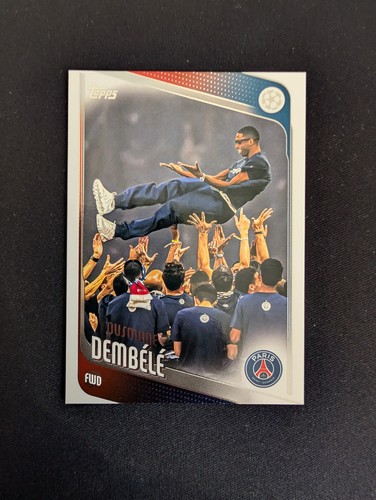 Ousmane Dembele 2025 Topps UCC