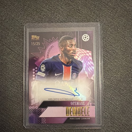 Ousmane Dembele 2024 Topps UCC 15/25