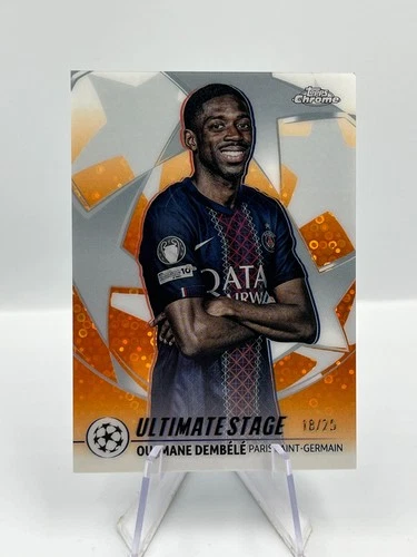 Ousmane Dembele 2025 Topps UCC 18/25