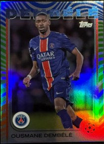 Ousmane Dembele 2024 Topps UCC /36