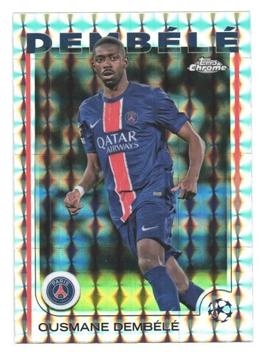 Ousmane Dembele 2024 Topps UCC Chrome