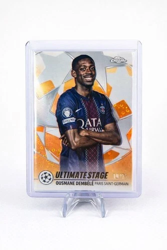 Ousmane Dembele 2025 Topps UCC Flagship 19/25