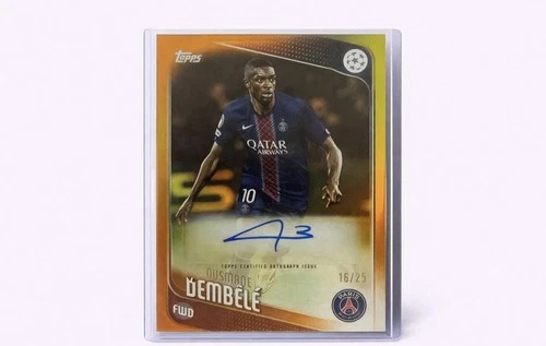 Ousmane Dembele 2025 Topps UCC Flagship /25