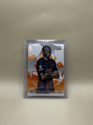 Ousmane Dembele 2025 Topps UEFA Club Competitions /25