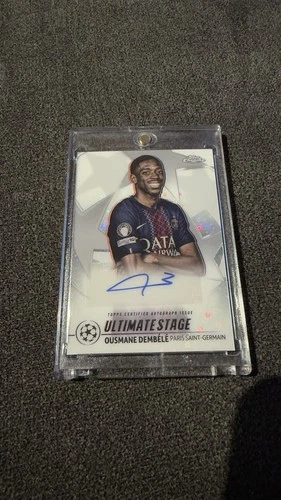 Ousmane Dembele 2025 Topps UEFA Club Competitions