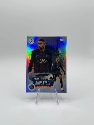 Ousmane Dembele 2025 Topps UEFA Club Competitions