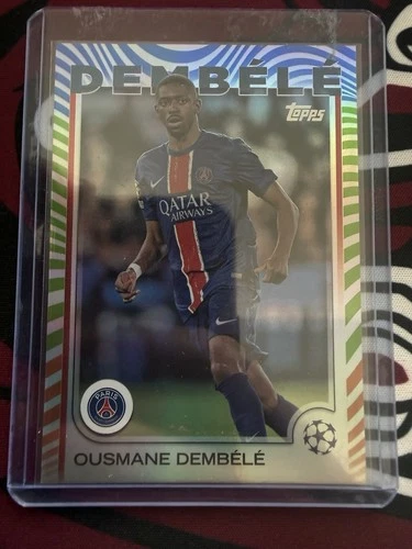 Ousmane Dembele 2024 Topps UEFA UCC /36