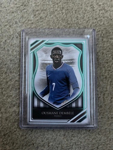Ousmane Dembele 2025 Futera Unique Heritage Aqua /32