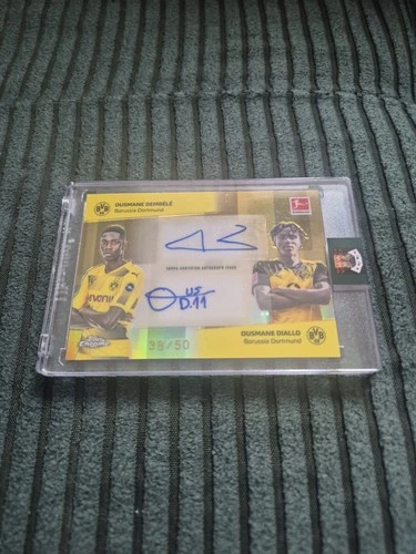 Ousmane Dembélé / Abdou Diallo 2025 Topps Chrome /50