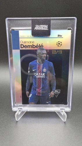 Ousmane Dembélé 2025 Topps Chrome /10