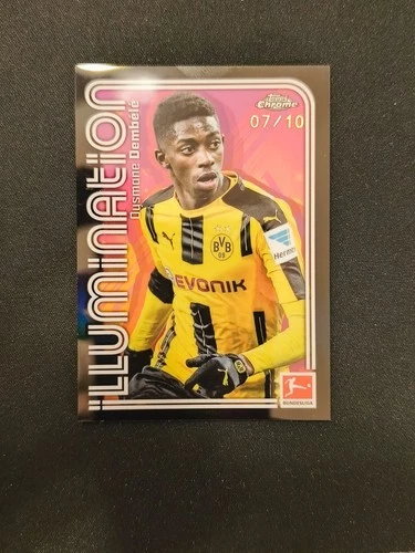 Ousmane Dembélé 2025 Topps Chrome /10