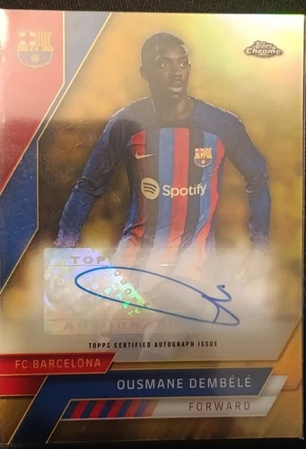 Ousmane Dembélé 2023 Topps Chrome /50