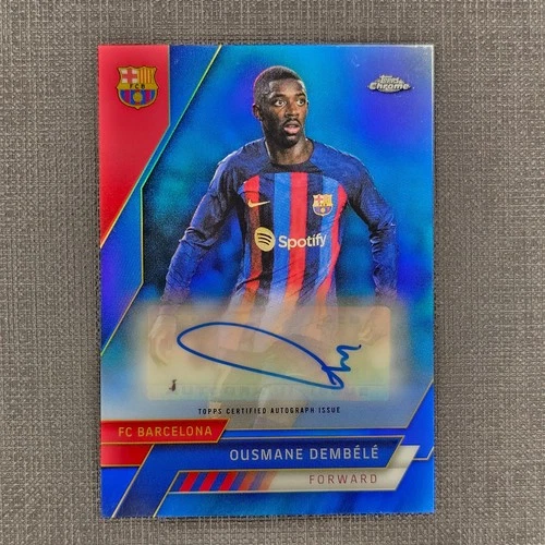 Ousmane Dembélé 2023 Topps Chrome /75