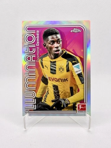 Ousmane Dembélé 2025 Topps Chrome